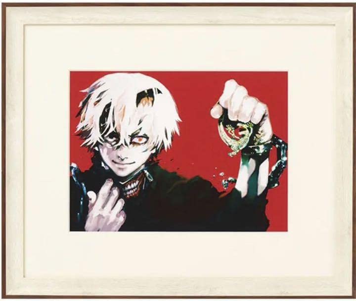 Amazon.co.jp: 東京喰種 石田スイ展 複製原画 : おもちゃ